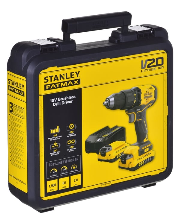 BOREMASKINE/SKRUEVARE STANLEY SFMCD710D2K-QW