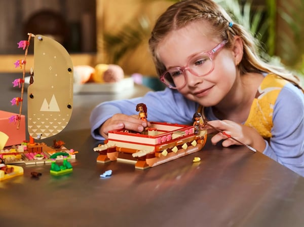 LEGO DISNEY 43270 Vaianas Eventyrkano