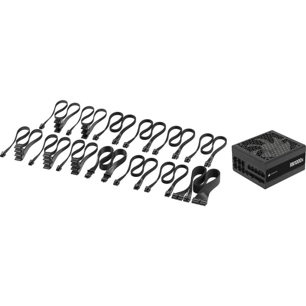 Corsair RM1000x virtalähde 1000 W 24-pin ATX ATX musta