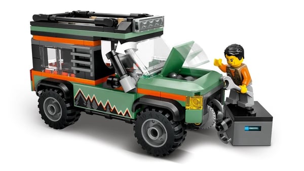 LEGO CITY 60447 Maastoauto 4x4