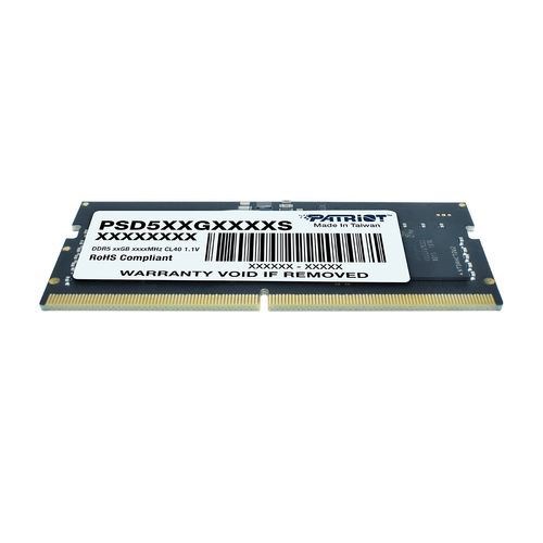 Patriot Signature DDR5 8GB 5600MHz -muisti