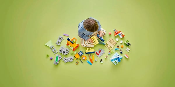 LEGO DUPLO 10428 Stort interaktivt lokaltog