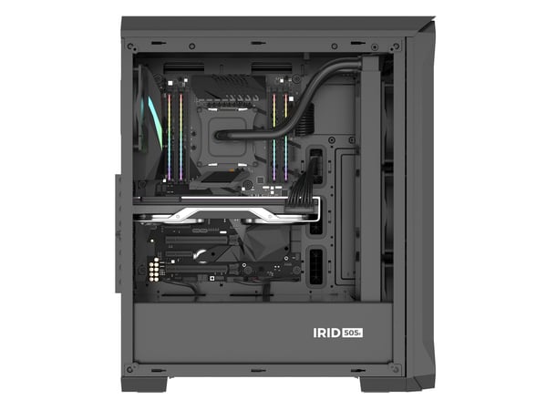 GENESIS Irid 505F Midi Tower Svart