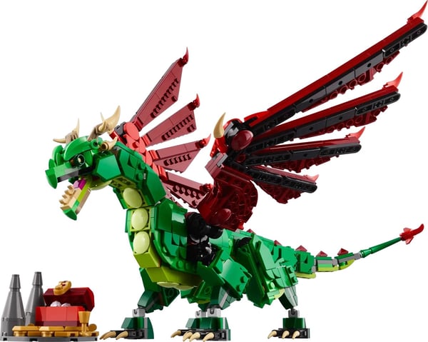 LEGO CREATOR 3 IN 1 31161 Keskiaikainen lohikäärme
