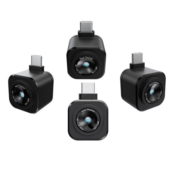 Seek Thermal CW-ABAX värmekamera Svart 200 x 150 pixlar