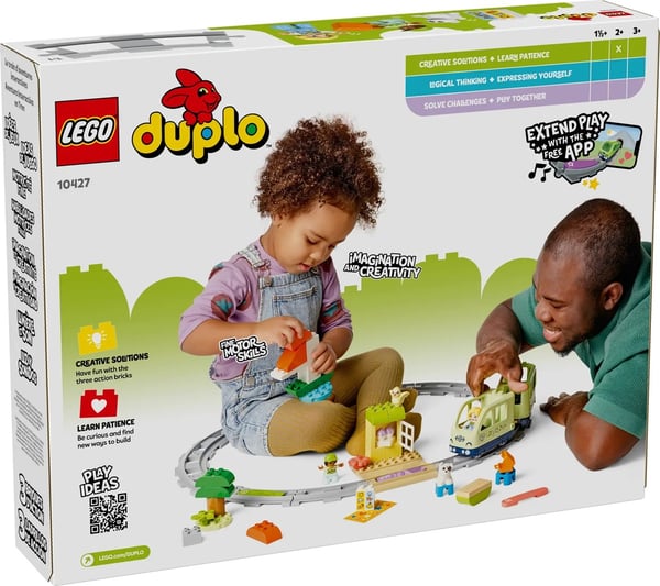 LEGO DUPLO 10427 Interaktivt äventyrståg