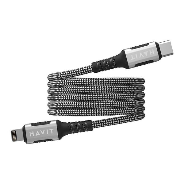 Havit USB Type C-Lightning magnetisk kabel Havit USB Type C-Lightning magnetisk kabel