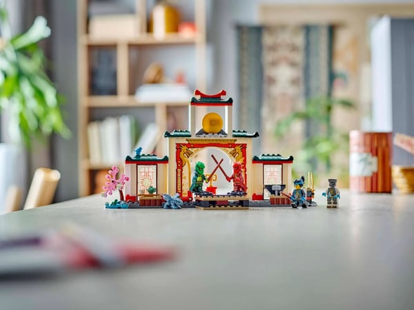 LEGO NINJAGO 71831 Ninja Spinjitzu-templet