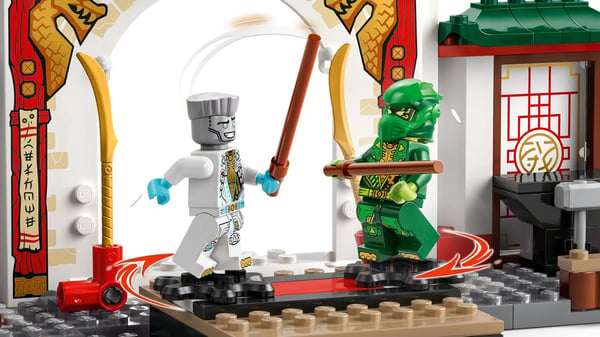 LEGO NINJAGO 71831 Ninja Spinjitzu-templet