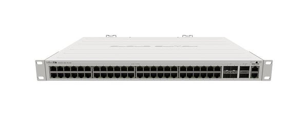 Mikrotik CRS354-48G-4S+2Q+RM netværksswitch Administreret L2 Gigabit Ethernet (10/100/1000) Grå