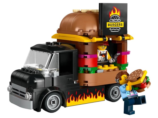 LEGO CITY 60404 BURGERLASTBIL