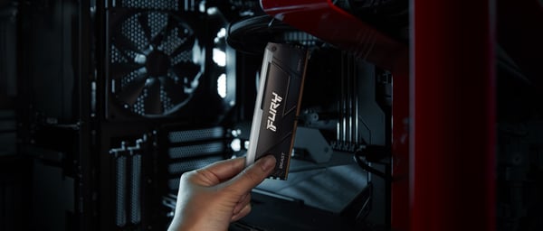 Kingston Technology Fury Beast 32GB DDR4 3200MT/s CL16 DIMM (2 kpl:n pakkaus) RGB