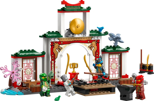 LEGO NINJAGO 71831 Ninja Spinjitzu-templet