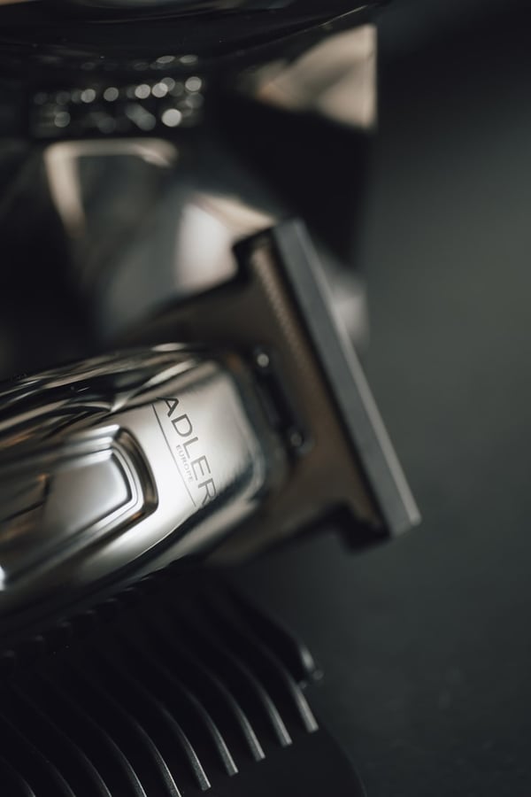ADLER AD 2836s Silver USB-trimmer