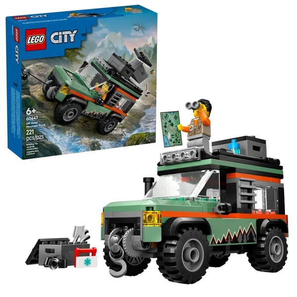 LEGO CITY 60447 Maastoauto 4x4
