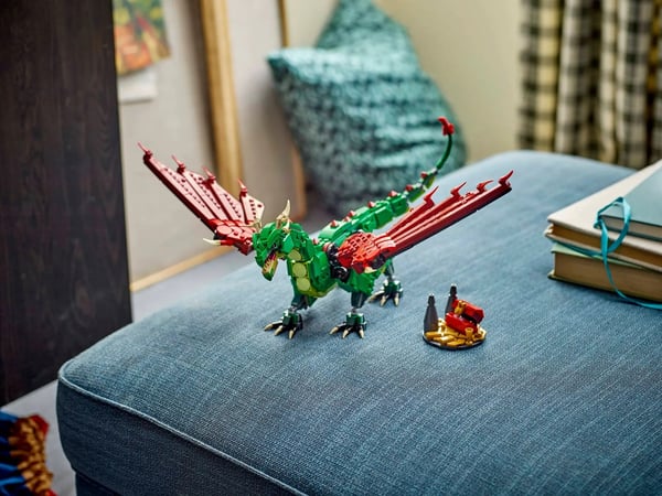 LEGO CREATOR 3 IN 1 31161 Keskiaikainen lohikäärme
