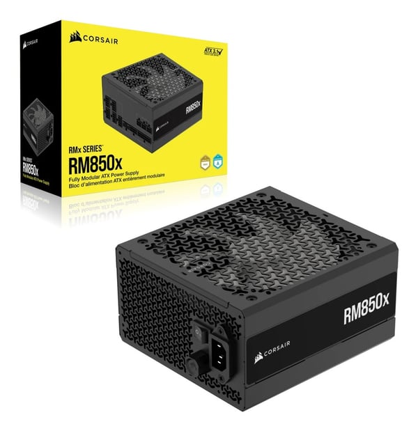 Corsair RM850x virtalähde 850 W 24-pin ATX ATX musta