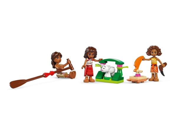 LEGO DISNEY 43270 Vaianas Eventyrkano