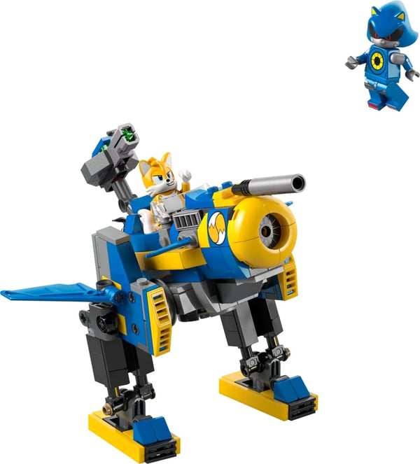 LEGO SONIC THE HEDGEHOG 77002 Sykloni vastaan Metal Sonic