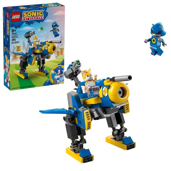 LEGO SONIC THE HEDGEHOG 77002 Sykloni vastaan Metal Sonic