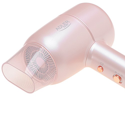ADLER AD 2279p rosa hårtork