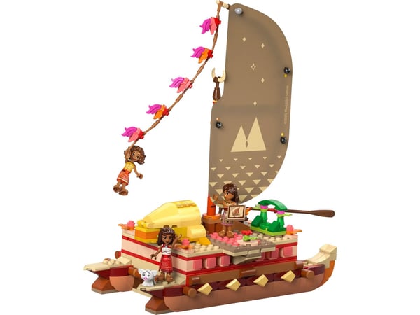 LEGO DISNEY 43270 Vaianas Eventyrkano