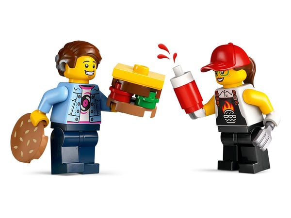 LEGO CITY 60404 BURGERLASTBIL