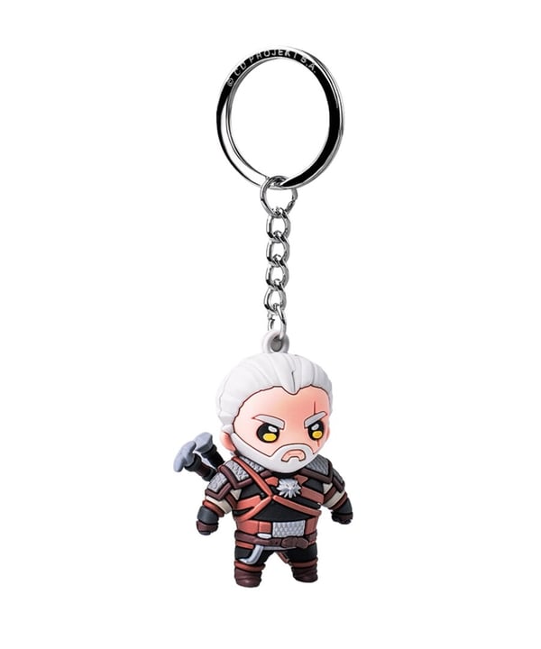 3D-nøglering Good Loot The Witcher 3 - Geralt of Rivia
