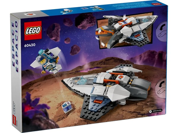 LEGO CITY 60430 TÄHTIENVÄLINEN AVARUUSALUS