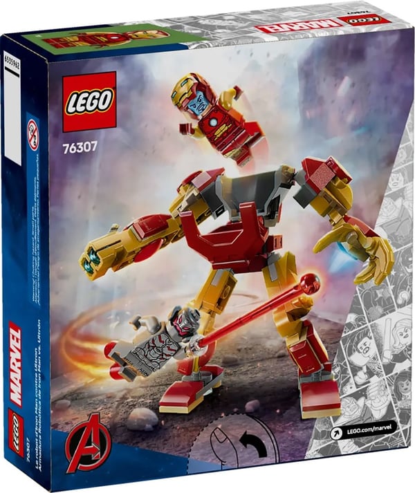 LEGO SUPERSANKARIT 76307