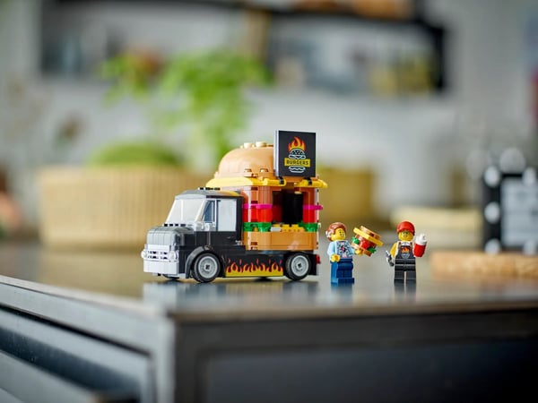 LEGO CITY 60404 BURGERLASTBIL