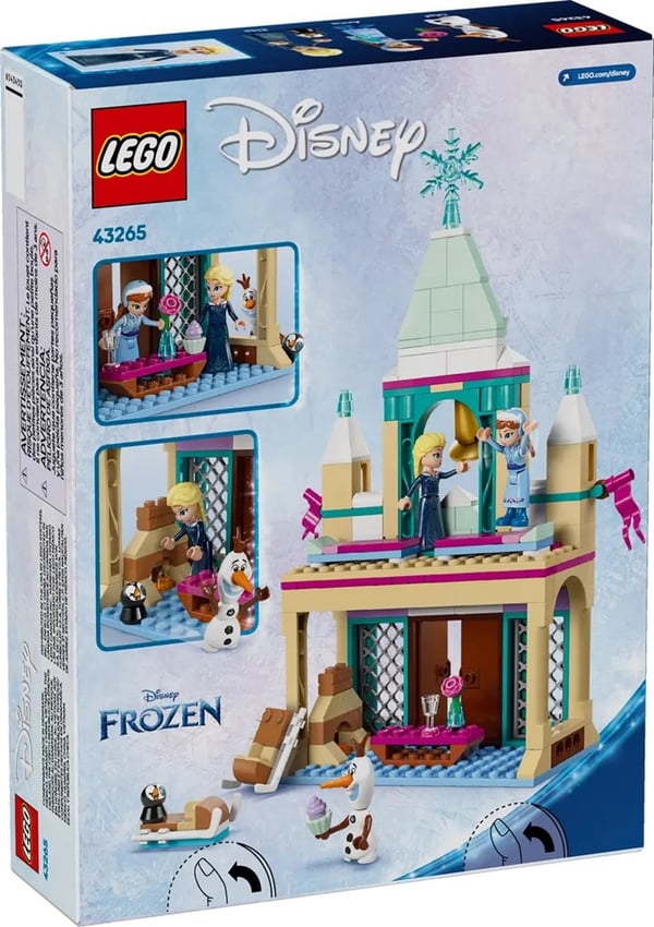 LEGO DISNEY PRINSESSA 43265