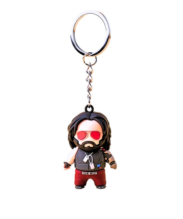 3D-nøglering Good Loot Cyberpunk 2077 - Johnny Silverhand