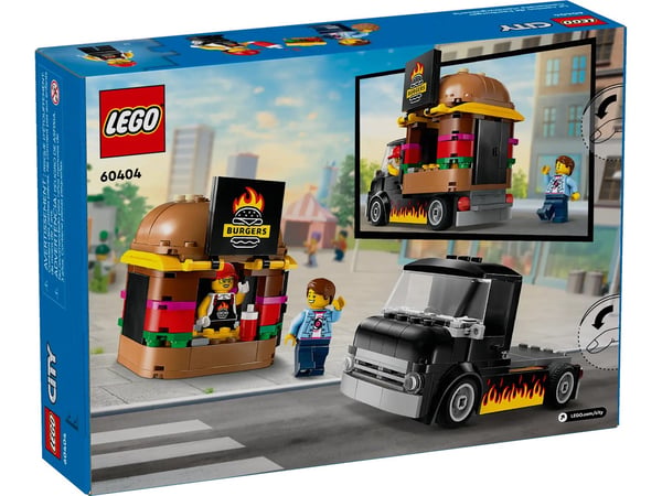 LEGO CITY 60404 BURGERLASTBIL