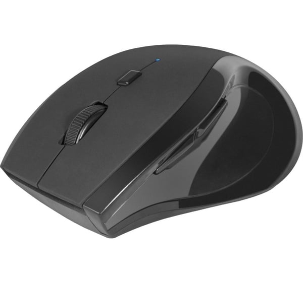 Hiirisuoja ACCURA MM-295 RF musta optinen 1600DPI 6P