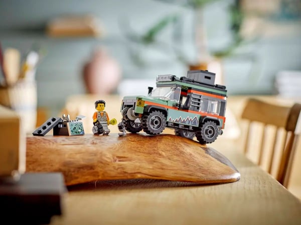 LEGO CITY 60447 Maastoauto 4x4