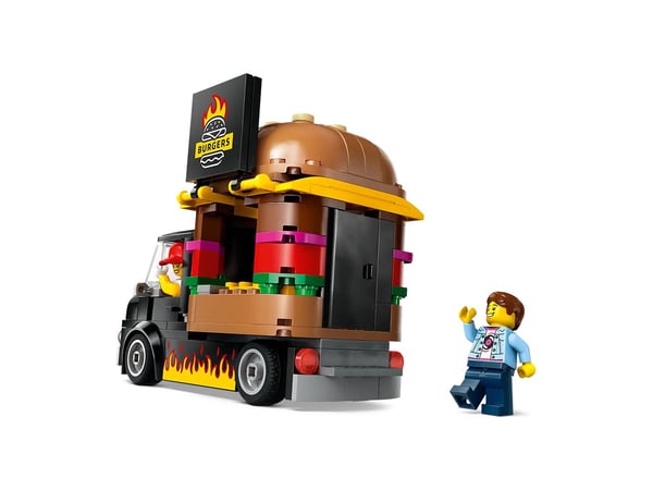 LEGO CITY 60404 BURGERLASTBIL