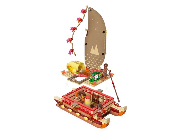 LEGO DISNEY 43270 Vaianas Eventyrkano
