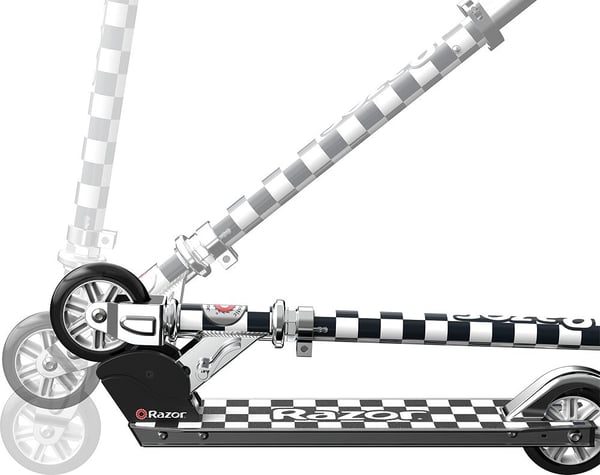 Razor Model A barnskoter utcheckad