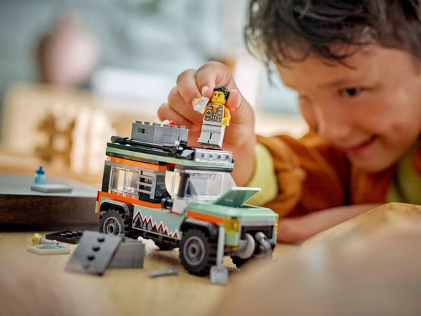 LEGO CITY 60447 Maastoauto 4x4