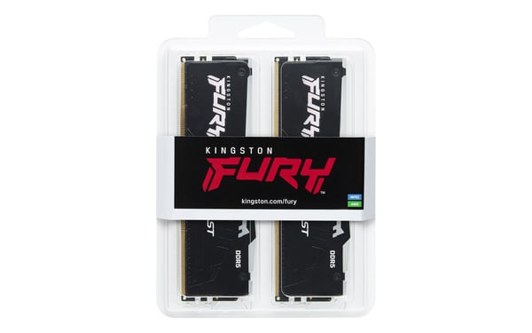 Kingston Technology FURY Beast 32GB 5600MT/s DDR5 CL40 DIMM (sæt med 2) RGB