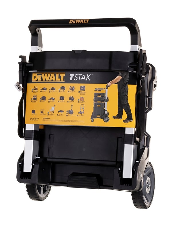 DeWALT DWST1-71196 sækkevogn Metal, Plastik Fladvogn