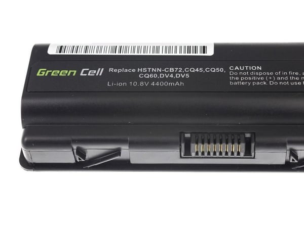 Green Cell HP01 notebook reservedel Batteri