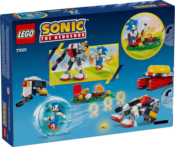 LEGO SONIC 77001