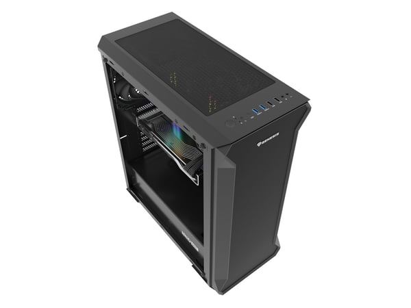 GENESIS Irid 505F Midi Tower Svart