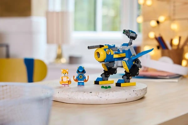 LEGO SONIC THE HEDGEHOG 77002 Sykloni vastaan Metal Sonic