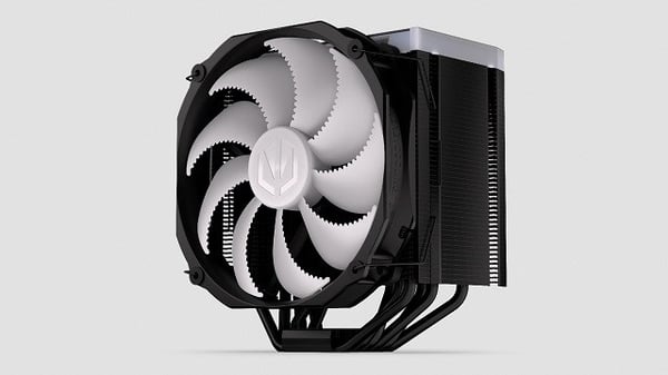 Endorfa Fortis 5 ARGB musta CPU-jäähdytin