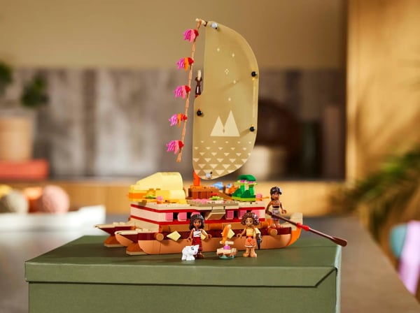 LEGO DISNEY 43270 Vaianas Eventyrkano