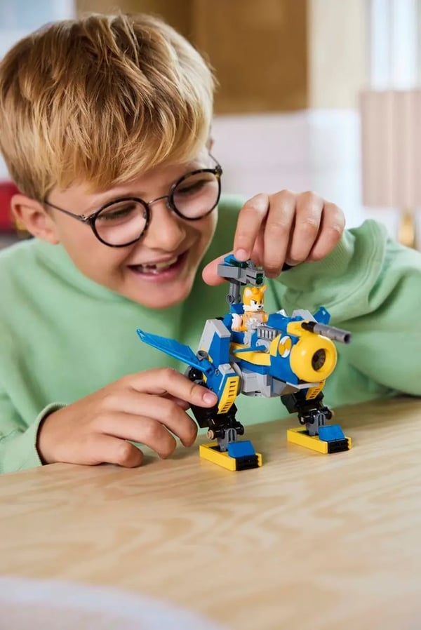 LEGO SONIC THE HEDGEHOG 77002 Sykloni vastaan Metal Sonic