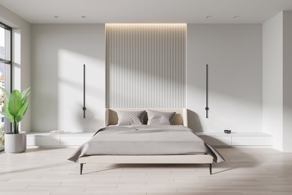 Activejet LED-væglampe AJE-HILTON Sort NW